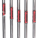 Cobra Darkspeed One Length Steel Mens Right Hand Irons 7-GW Regular - KBS $-Taper Lite