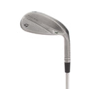 TaylorMade Milled Grind 4 Steel Mens Right Hand Lob Wedge 58* 8 Bounce LB Grind Wedge - Dynamic Gold 115