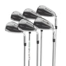 TaylorMade Qi Steel Mens Right Hand Irons 5-PW Regular - KBS Max MT 85