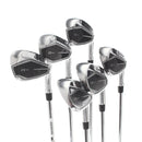 TaylorMade Qi Steel Mens Right Hand Irons 5-PW Regular - KBS Max MT 85