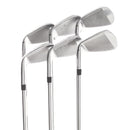 TaylorMade Qi Steel Mens Right Hand Irons 5-PW Regular - KBS Max MT 85