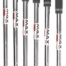 TaylorMade Qi Steel Mens Right Hand Irons 5-PW Regular - KBS Max MT 85