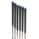 TaylorMade Qi Steel Mens Right Hand Irons 5-PW Regular - KBS Max MT 85