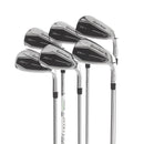 TaylorMade Qi Steel Mens Right Hand Irons 5-PW Regular - KBS Max MT Lite