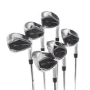 TaylorMade Qi Steel Mens Right Hand Irons 5-PW Regular - KBS Max MT Lite