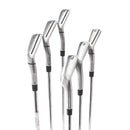 TaylorMade Qi Steel Mens Right Hand Irons 5-PW Regular - KBS Max MT Lite