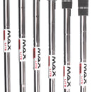 TaylorMade Qi Steel Mens Right Hand Irons 5-PW Regular - KBS Max MT Lite