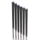 TaylorMade Qi Steel Mens Right Hand Irons 5-PW Regular - KBS Max MT Lite