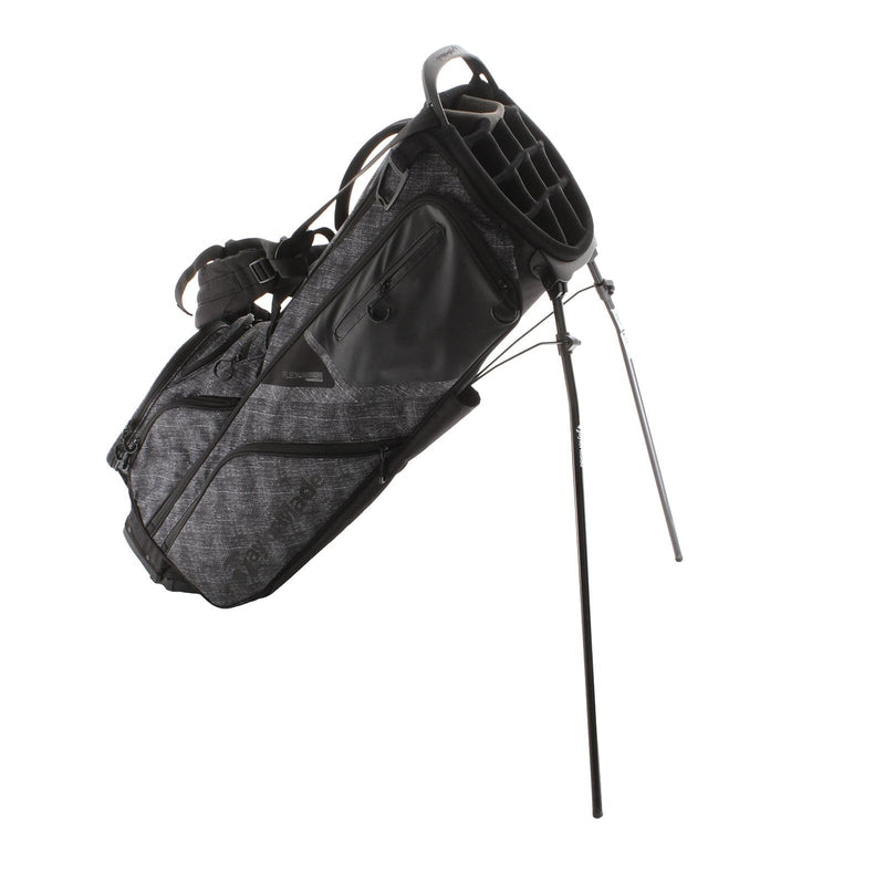 TaylorMade Flex Tech Crossover Stand Bag - Black