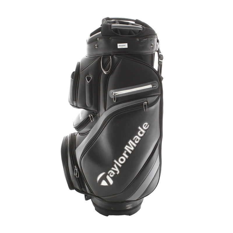 TaylorMade Deluxe Cart Bag - Black