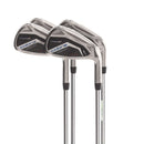 Cobra Aerojet One Length Steel Mens Right Hand Irons 7-PW Stiff - KBS Tour Lite