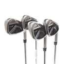 Cobra Aerojet One Length Steel Mens Right Hand Irons 7-PW Stiff - KBS Tour Lite