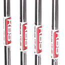 Cobra Aerojet One Length Steel Mens Right Hand Irons 7-PW Stiff - KBS Tour Lite