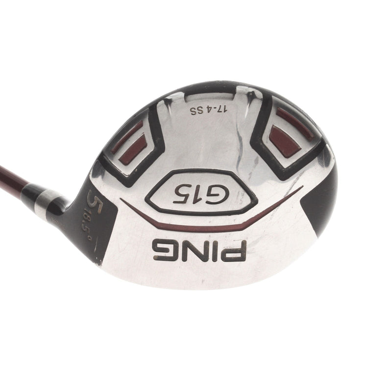 Ping G15 Graphite Mens Right Hand Fairway 5 Wood 18.5* Regular - Ping TFC 149