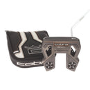 Cobra Supernova 2024 Mens Right Hand Putter 34.5" Mallet - Super Stroke Pistol 1.0