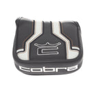 Cobra Supernova 2024 Mens Right Hand Putter 34.5" Mallet - Super Stroke Pistol 1.0