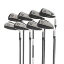 Wilson Launch Pad 2022 Graphite Mens Right Hand Irons 5-GW+SW Regular - Project X Evenflow 5.5 65g