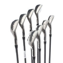 Wilson Launch Pad 2022 Graphite Mens Right Hand Irons 5-GW+SW Regular - Project X Evenflow 5.5 65g