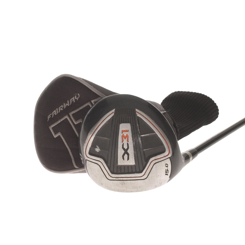 Wilson X31 Graphite Mens Left Hand Fairway 3 Wood 15* Regular - Wilson FireStick