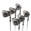TaylorMade M6 Steel Mens Right Hand Irons 5-PW Regular - KBS Max 85