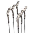 TaylorMade M6 Steel Mens Right Hand Irons 5-PW Regular - KBS Max 85