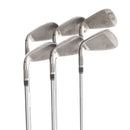 TaylorMade M6 Steel Mens Right Hand Irons 5-PW Regular - KBS Max 85