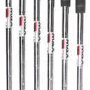 TaylorMade M6 Steel Mens Right Hand Irons 5-PW Regular - KBS Max 85