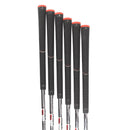 TaylorMade M6 Steel Mens Right Hand Irons 5-PW Regular - KBS Max 85