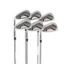 Ping i25 Steel Mens Left Hand Irons 4-9 Black Dot Regular - Ping CFS