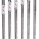 Ping i25 Steel Mens Left Hand Irons 4-9 Black Dot Regular - Ping CFS