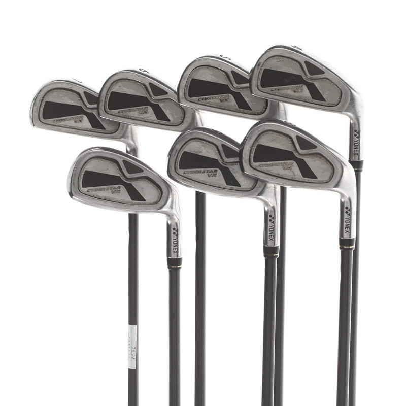 Yonex Cybertsra VX Graphite Mens Right Hand Irons 4-PW Regular - Yonex