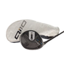TaylorMade Qi10 Tour Graphite Mens Left Hand Fairway 3 Wood 15* Stiff - Fujikura Ventus TR FW 6-S