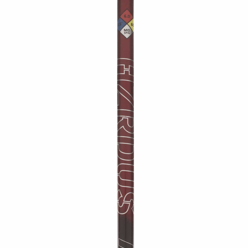 Hzrdus Smoke Red RDX 6.0 60g Fairway Shaft Project X Stiff Taylormade 2nd Gen - M1/M4/Sim/Stealth /Stealth 2/Qi10/Qi35 42.5"