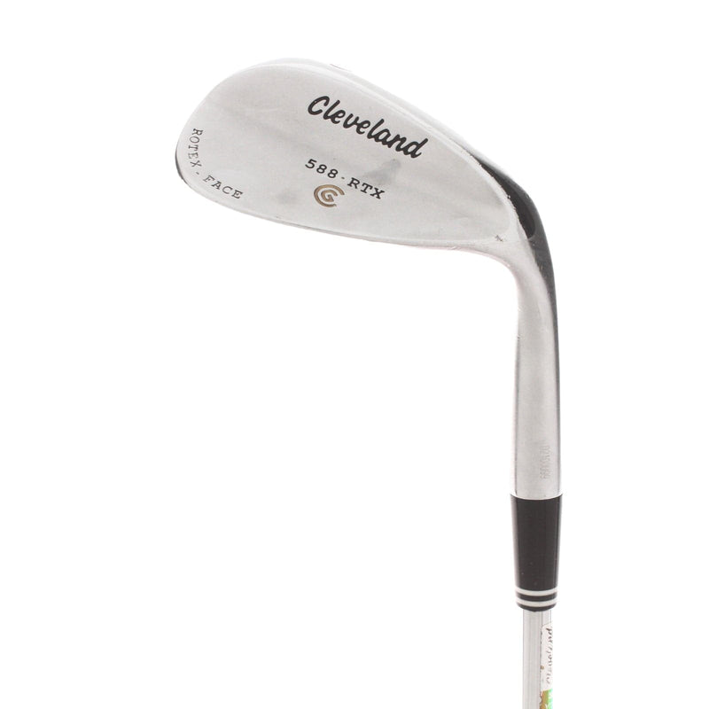 Cleveland 588-RTX Steel Mens Right Hand Lob Wedge 60* 12 Bounce Wedge - Dynamic Gold