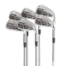TaylorMade PSi Steel Mens Right Hand Irons 5-PW Regular - KBS Tour