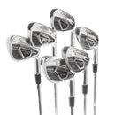 TaylorMade PSi Steel Mens Right Hand Irons 5-PW Regular - KBS Tour