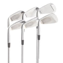 TaylorMade PSi Steel Mens Right Hand Irons 5-PW Regular - KBS Tour
