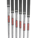 TaylorMade PSi Steel Mens Right Hand Irons 5-PW Regular - KBS Tour