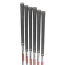 TaylorMade PSi Steel Mens Right Hand Irons 5-PW Regular - KBS Tour