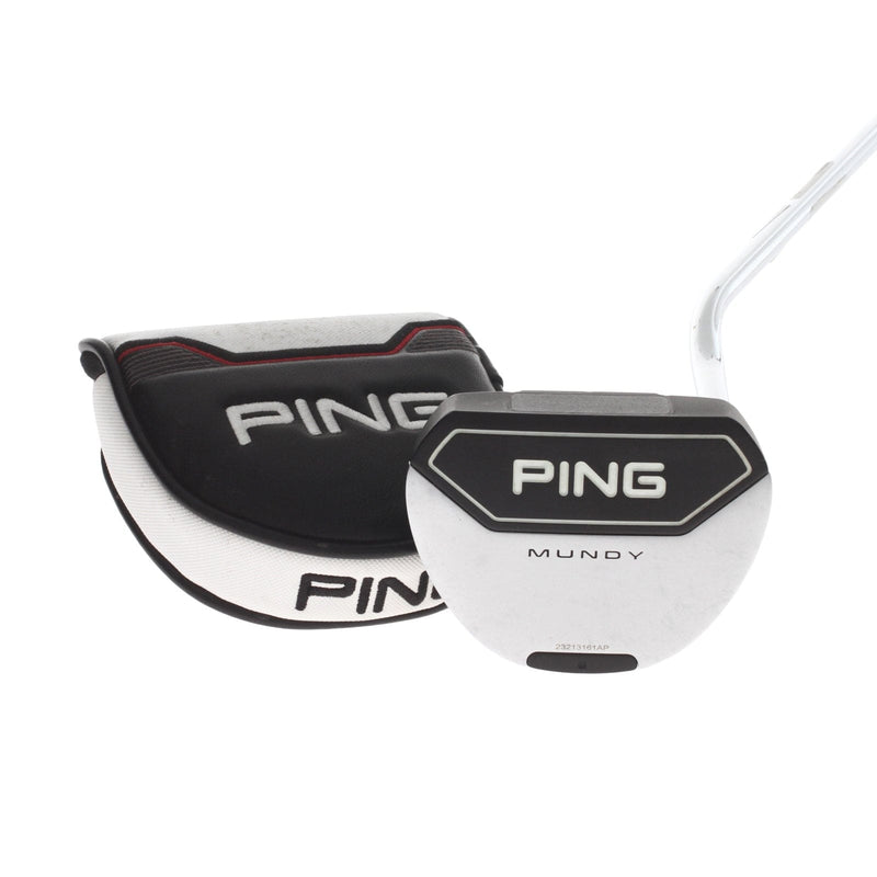Ping Mundy 2023 Mens Right Hand Putter 34" Mallet - Ping