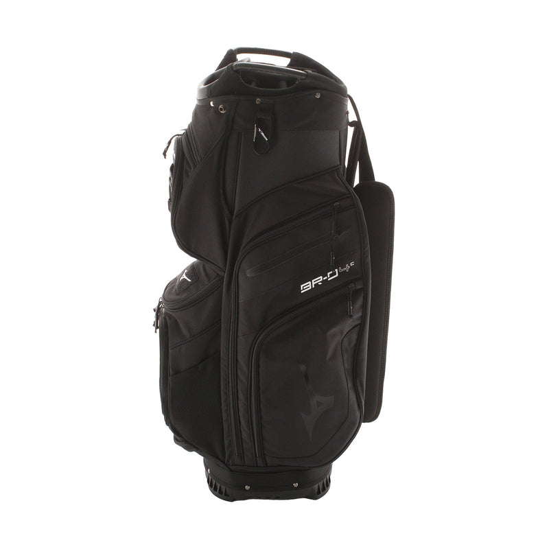 Mizuno BR-D4C Cart Bag - Black