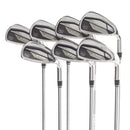 Wilson D9 Steel Mens Right Hand Irons 6-GW+SW Regular - KBS Max Ultralite