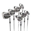 Wilson D9 Steel Mens Right Hand Irons 6-GW+SW Regular - KBS Max Ultralite