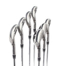 Wilson D9 Steel Mens Right Hand Irons 6-GW+SW Regular - KBS Max Ultralite