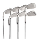 Wilson D9 Steel Mens Right Hand Irons 6-GW+SW Regular - KBS Max Ultralite