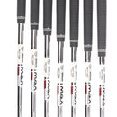 Wilson D9 Steel Mens Right Hand Irons 6-GW+SW Regular - KBS Max Ultralite