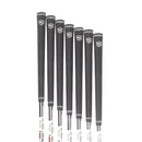 Wilson D9 Steel Mens Right Hand Irons 6-GW+SW Regular - KBS Max Ultralite