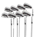 Ping G410 Steel Mens Right Hand Irons 4-SW Blue Dot 1* Upright Regular - Ping AWT 2.0