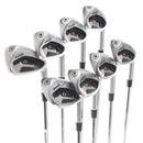 Ping G410 Steel Mens Right Hand Irons 4-SW Blue Dot 1* Upright Regular - Ping AWT 2.0