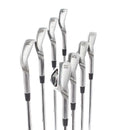 Ping G410 Steel Mens Right Hand Irons 4-SW Blue Dot 1* Upright Regular - Ping AWT 2.0